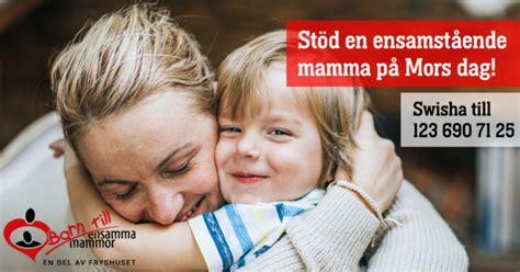 ensamstående mamma|Mors dag: Att växa upp med en ensamstående mamma